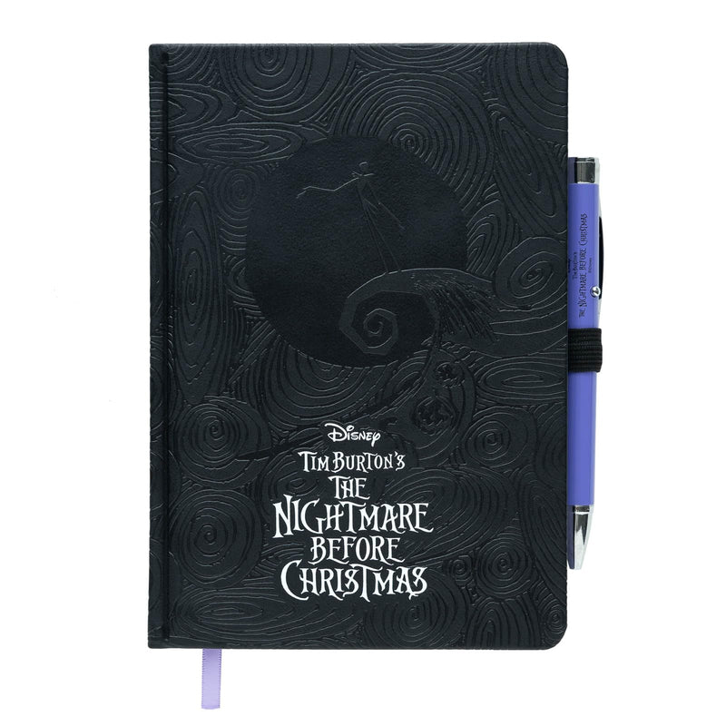 Grupo Erik - Carnet de Notes L'Étrange Noël de Mr Jack | Bullet Journal | Notebook | Bullet Agenda | Carnet Pointillé Format A5