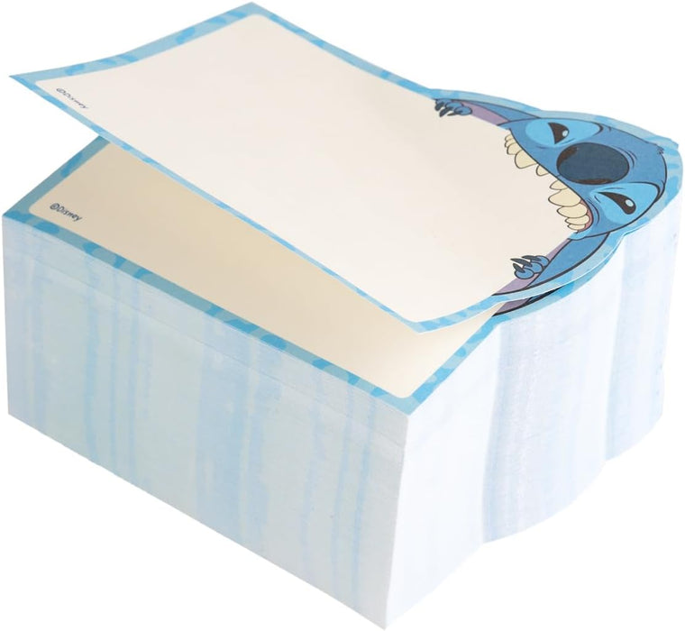 Grupo Erik Disney Stitch Memo Block - Sticky Notes | 400 Sheets | 3 x 3 inches - 7.5 x 7.5 cm | Note Block | Stitch Gifts | Stitch Disney Gifts | Stitch Stationery | Disney Gifts