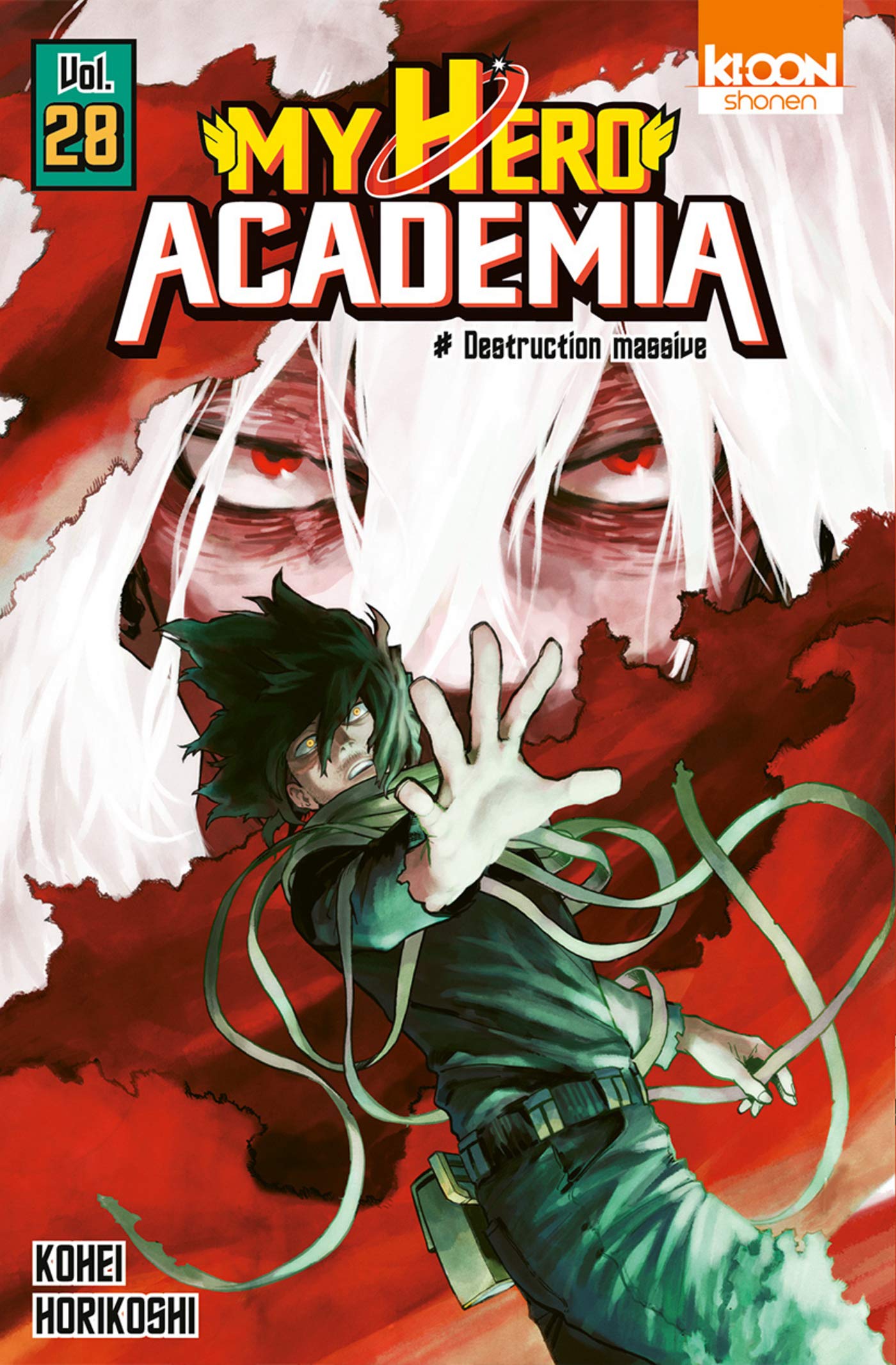 Destruction massive (My hero academia, 28, Band 28)