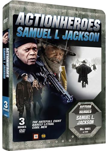 Samuel L. Jackson - Action Heroes