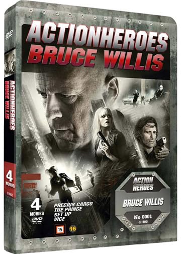 Bruce Willis: Action Heroes (Steelbook)