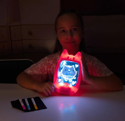 Gabbys Dollhouse Mobile Light Up Drawing Board