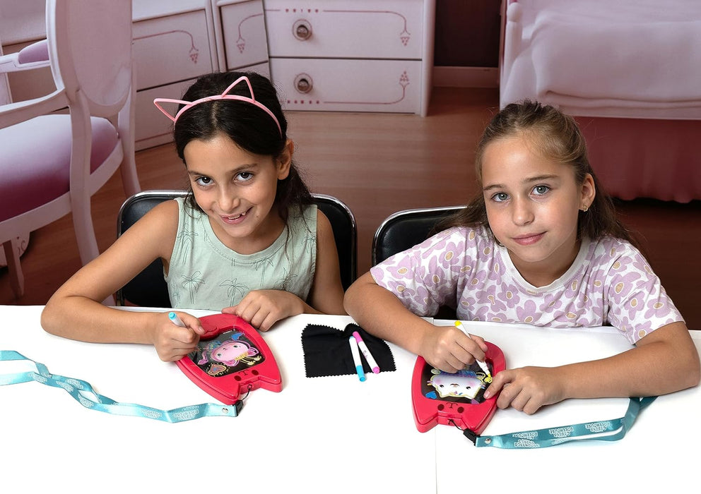 Gabbys Dollhouse Mobile Light Up Drawing Board