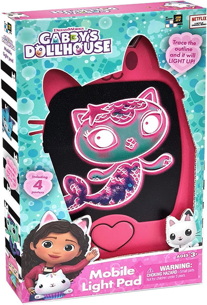 Gabbys Dollhouse Mobile Light Up Drawing Board