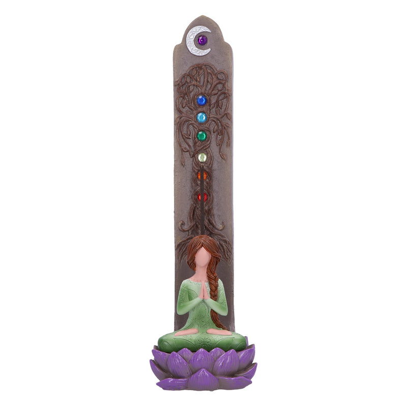 Lotus Meditation Spiritual Incense Burner