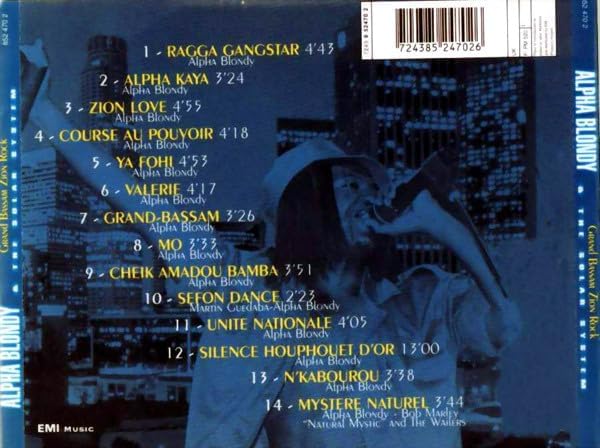 Grand Bassam Zion Rock