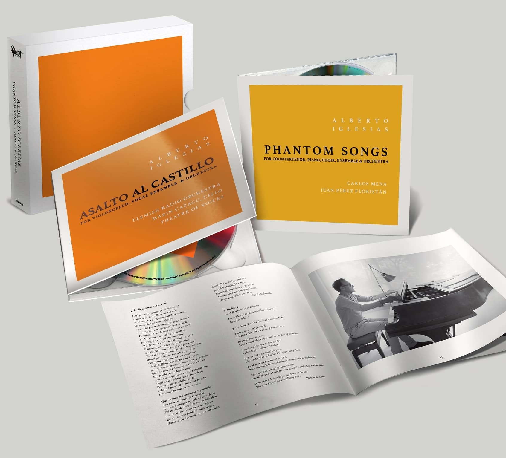 Phantom Songs/Asalto Al Castillo