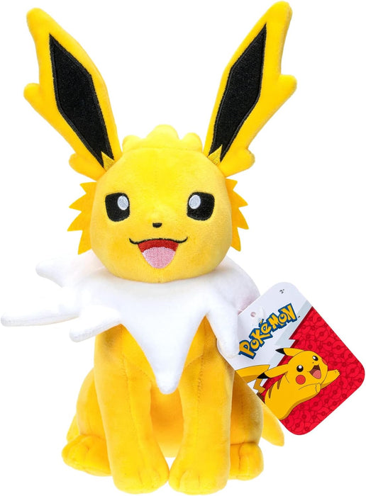 Pokémon PKW3407 20 cm Plush-Jolteon, Black, Small