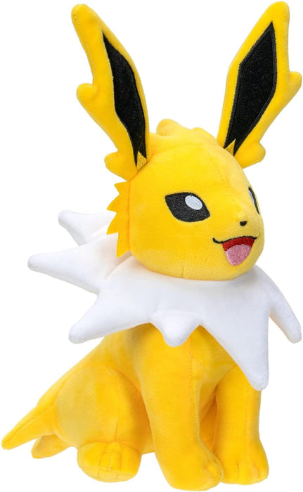 Pokémon PKW3407 20 cm Plush-Jolteon, Black, Small