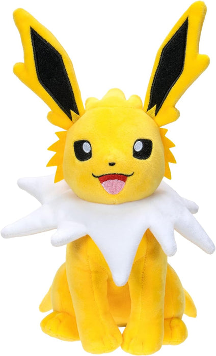 Pokémon PKW3407 20 cm Plush-Jolteon, Black, Small