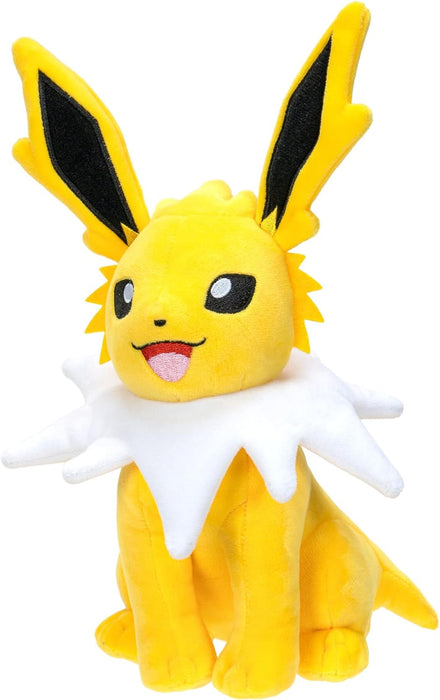 Pokémon PKW3407 20 cm Plush-Jolteon, Black, Small