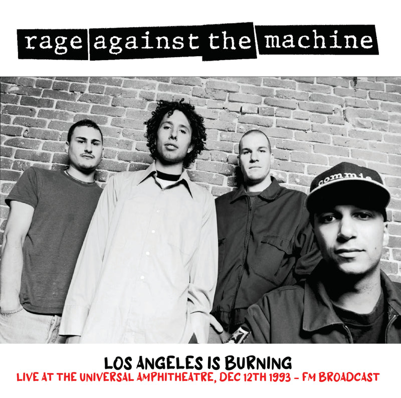 Los Angeles Is Burning: Live at the Universal Amphitheatre, Dec 12th 1993