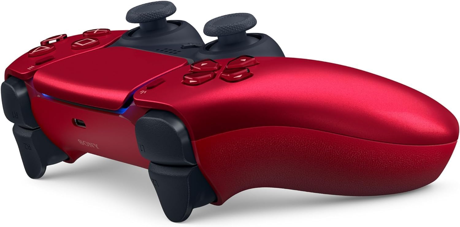 Sony DualSense Rouge Bluetooth/USB Manette de jeu Analogique/Numérique PlayStation 5 Black