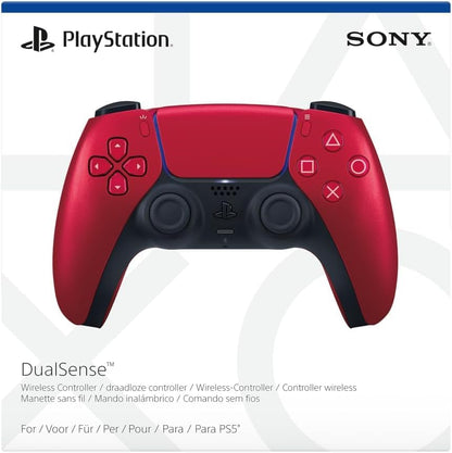 Sony DualSense Rouge Bluetooth/USB Manette de jeu Analogique/Numérique PlayStation 5 Black