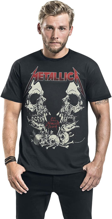 Amplified Metallica Birth School Crew Neck T-Shirt