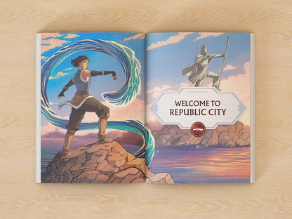 Avatar Legends the RPG Republic City