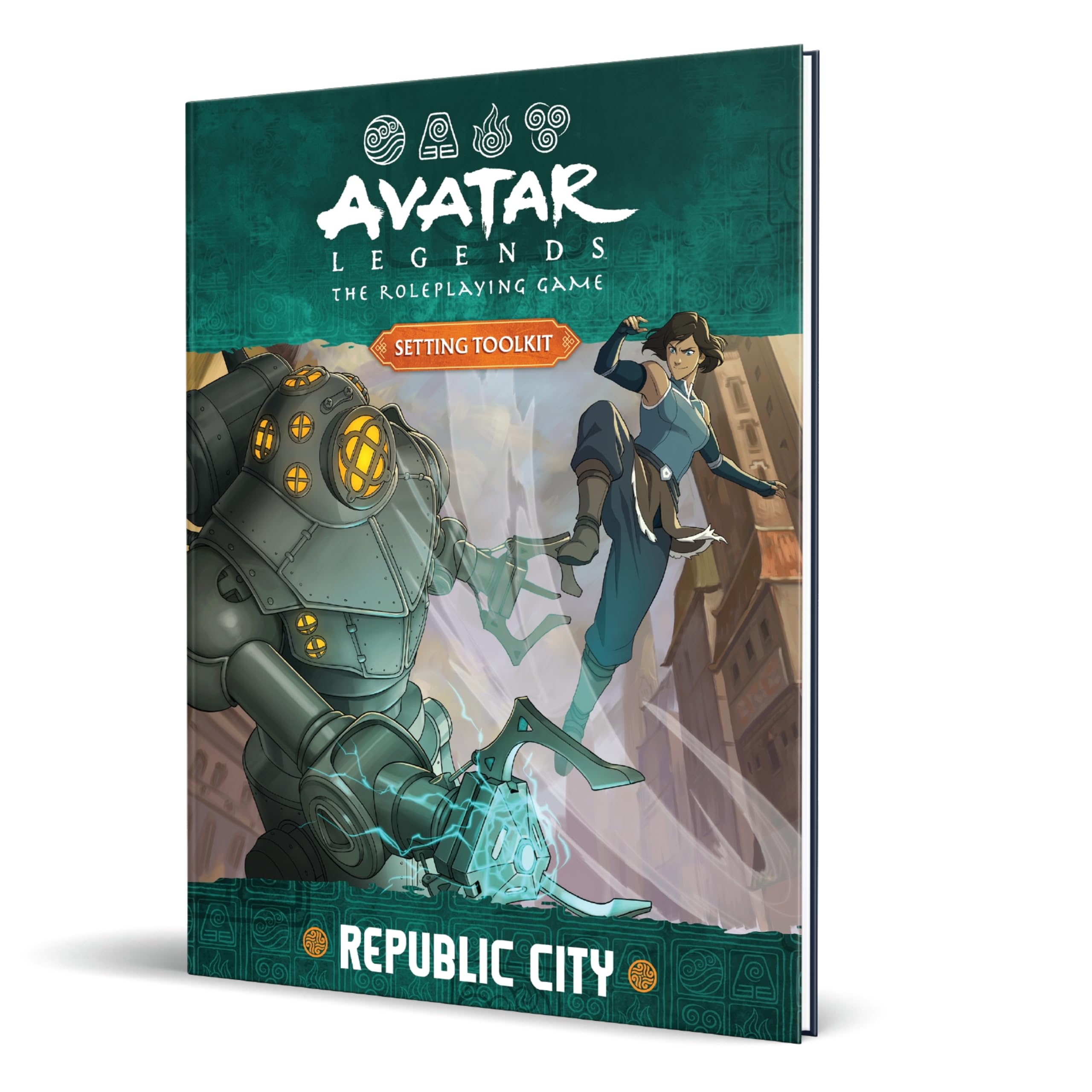 Avatar Legends the RPG Republic City