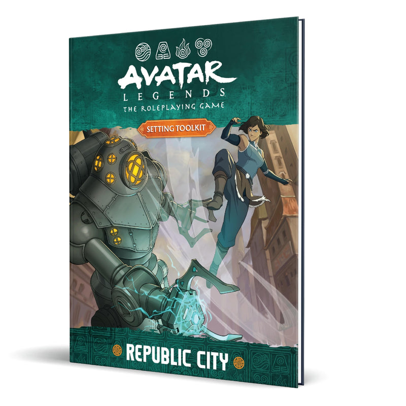 Avatar Legends the RPG Republic City