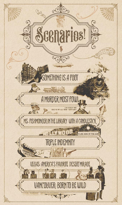 Renegade Game Studios: an Exquisite Crime: A Surreal Storytelling Experience