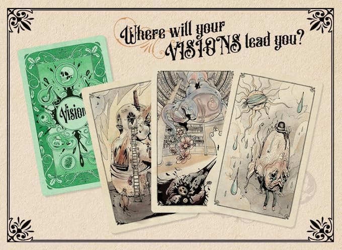 Renegade Game Studios: an Exquisite Crime: A Surreal Storytelling Experience