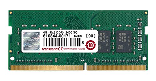 4Gb Ddr4 2400 So-Dimm 1Rx8