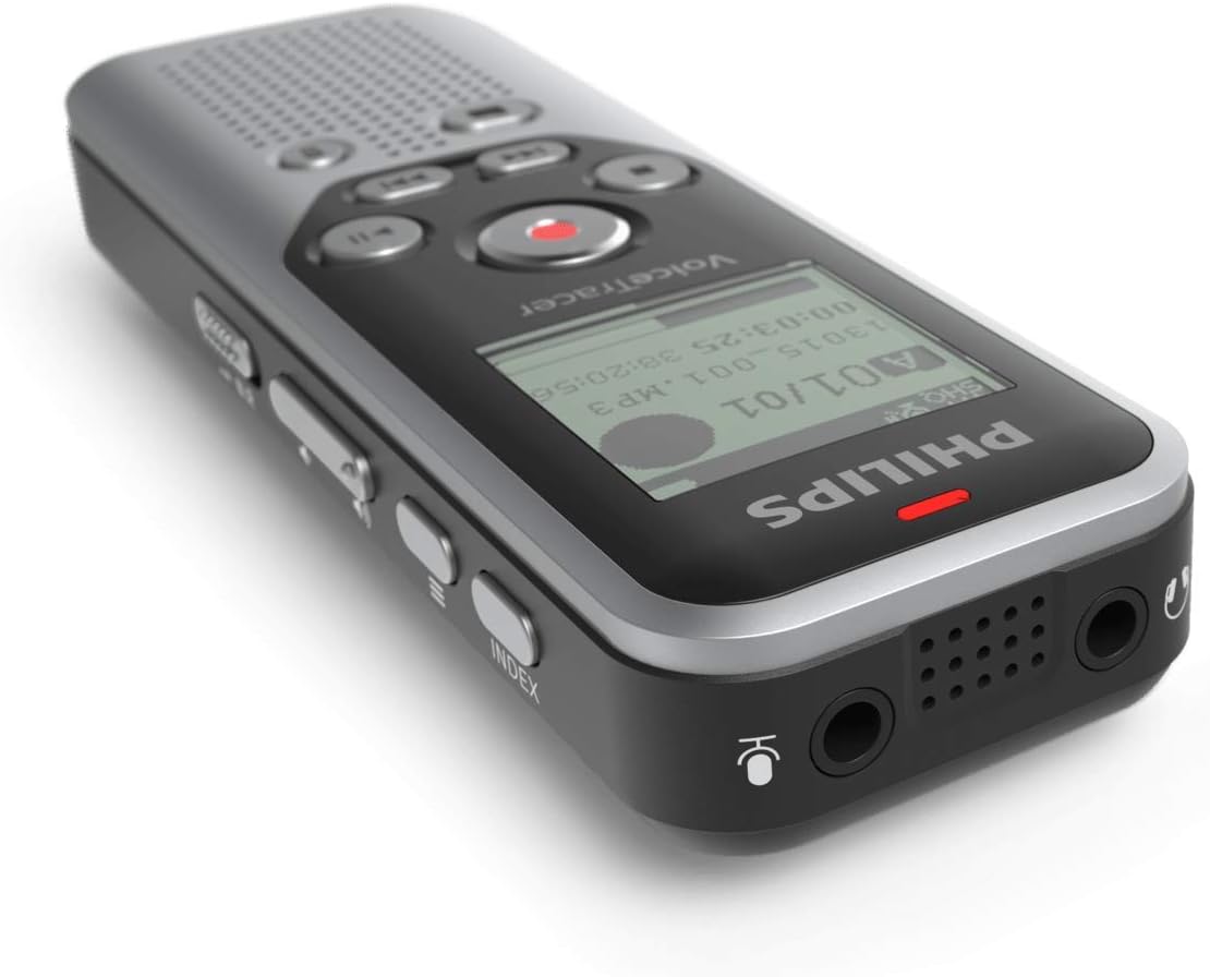 Northamber PLC Philips Voice Recorder DVT 1250