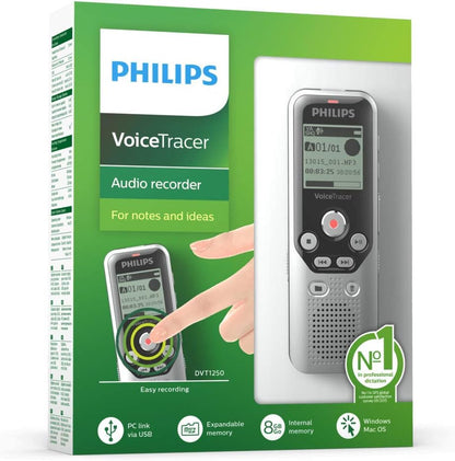 Northamber PLC Philips Voice Recorder DVT 1250