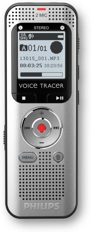 Philips DVT2010Enregistreur audio