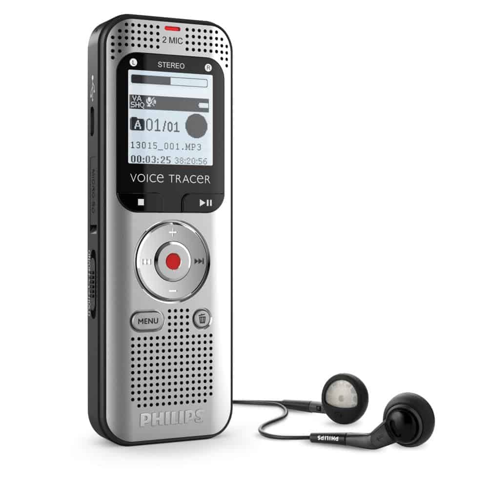 Philips DVT2010Enregistreur audio