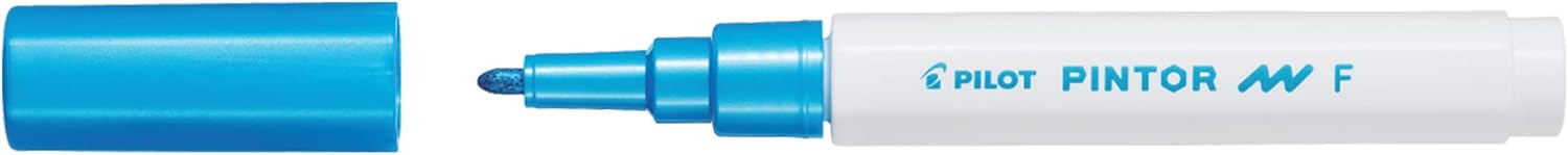 PILOT PINTOR DIY-Set Geschenkanhänger für Weihnachten – Bastel-Set mit 4x Kreativmarker und 10 individuell gestaltbaren Pappanhängern zum Falten, weihnachtliche Tannenbaum-Designs