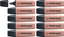 Highlighter - STABILO BOSS ORIGINAL NatureCOLORS - Pack of 10