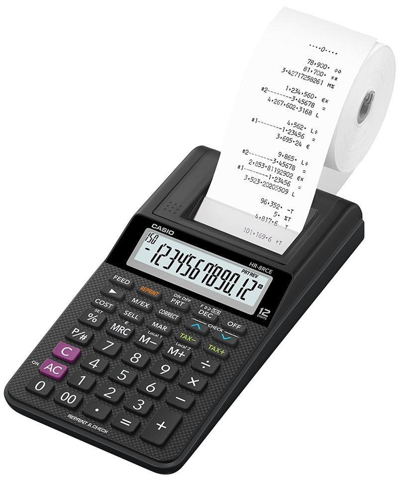 Casio HR-8RCE Calculadora