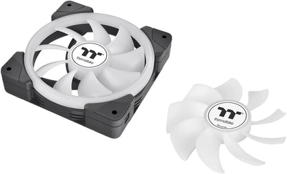 140mm Thermaltake SWAFAN EX14 ARGB PC Cooling Fan TT Premium Edition 3 Fan Pack