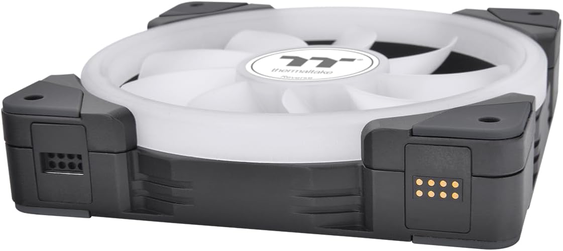 140mm Thermaltake SWAFAN EX14 ARGB PC Cooling Fan TT Premium Edition 3 Fan Pack
