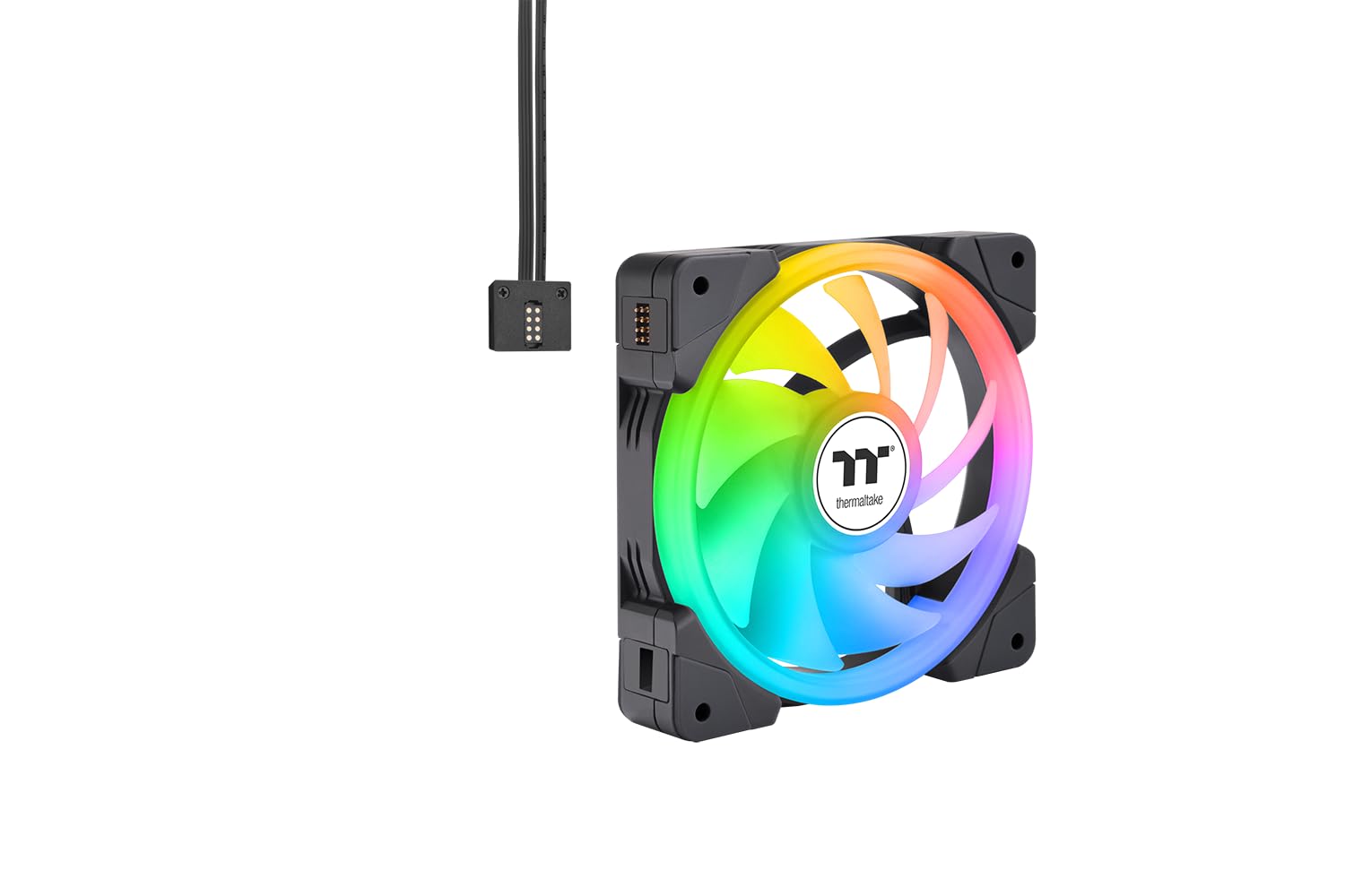 140mm Thermaltake SWAFAN EX14 ARGB PC Cooling Fan TT Premium Edition 3 Fan Pack