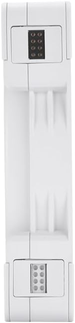 140mm Thermaltake SWAFAN EX14 ARGB PC Cooling Fan White TT Premium Edition 3 Fan Pack