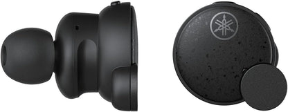 Yamaha TW-E7B True Wireless earbuds with ANC and Listening Optimizer - Black