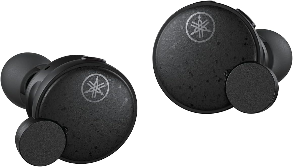 Yamaha TW-E7B True Wireless earbuds with ANC and Listening Optimizer - Black