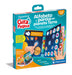 Clementoni - 16647 - Sapientino - Girapagina, The Alphabet of Planet Earth - Educational and Interactive Book to Stimulate Interest in Reading, for Children from 4 Years (Italian Game