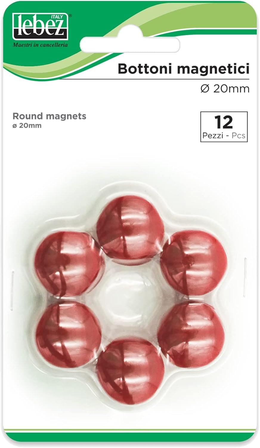 Bottoni Magn.20 Mm Blist.12 Pz