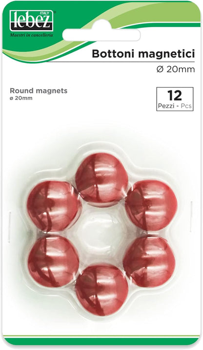 Bottoni Magn.20 Mm Blist.12 Pz