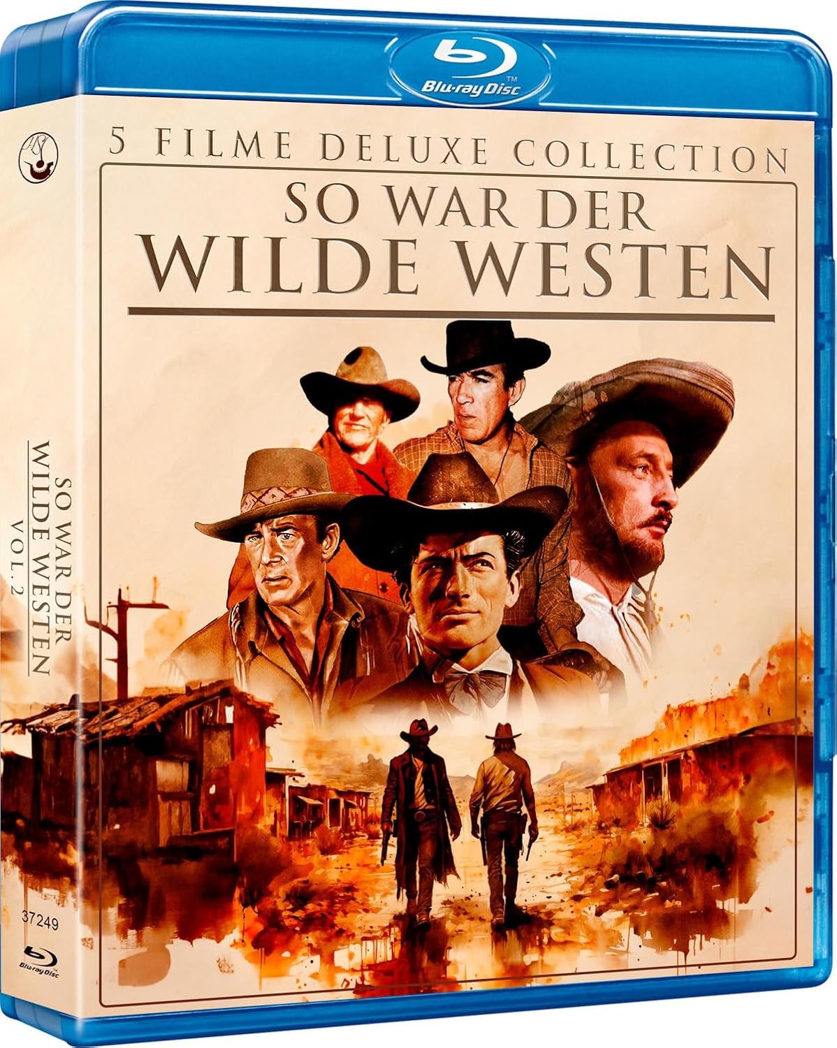 So war der wilde Westen Vol. 2 - Deluxe Collection (5 Blu-ray-Box mit Wendecover