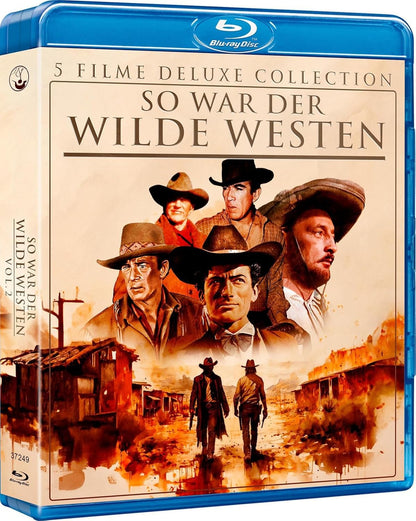 So war der wilde Westen Vol. 2 - Deluxe Collection (5 Blu-ray-Box mit Wendecover