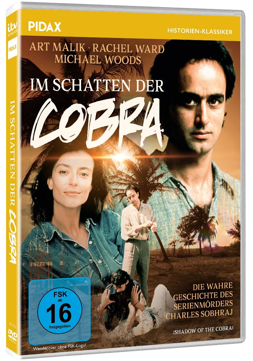 Im Schatten der Cobra (Shadow Of The Cobra) / Starbesetzter Psychothriller über die wahre Geschichte des Serienmörders Charles Sobhraj (Pidax Historien-Klassiker