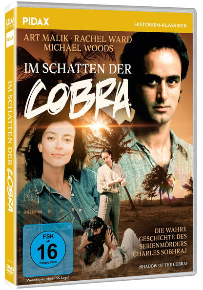 Im Schatten der Cobra (Shadow Of The Cobra) / Starbesetzter Psychothriller über die wahre Geschichte des Serienmörders Charles Sobhraj (Pidax Historien-Klassiker
