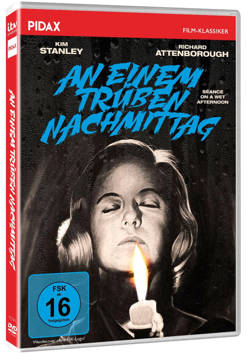 An einem trüben Nachmittag (Séance on a Wet Afternoon) / Vielfach preisgekrönter Mysterykrimi (Pidax Film-Klassiker