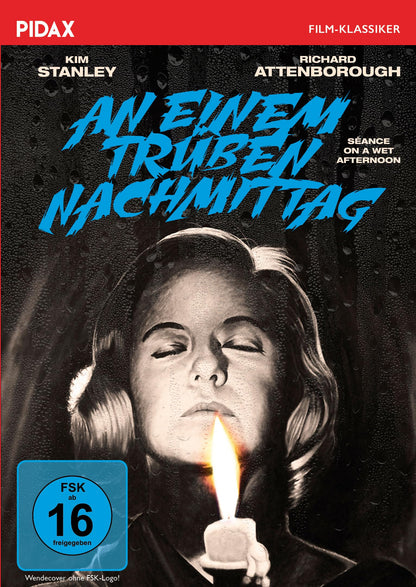 An einem trüben Nachmittag (Séance on a Wet Afternoon) / Vielfach preisgekrönter Mysterykrimi (Pidax Film-Klassiker