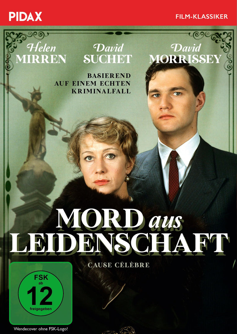 Mord aus Leidenschaft (Cause célèbre) / Starbesetzter Kriminalfilm nach einem wahren Fall (Pidax Film-Klassiker