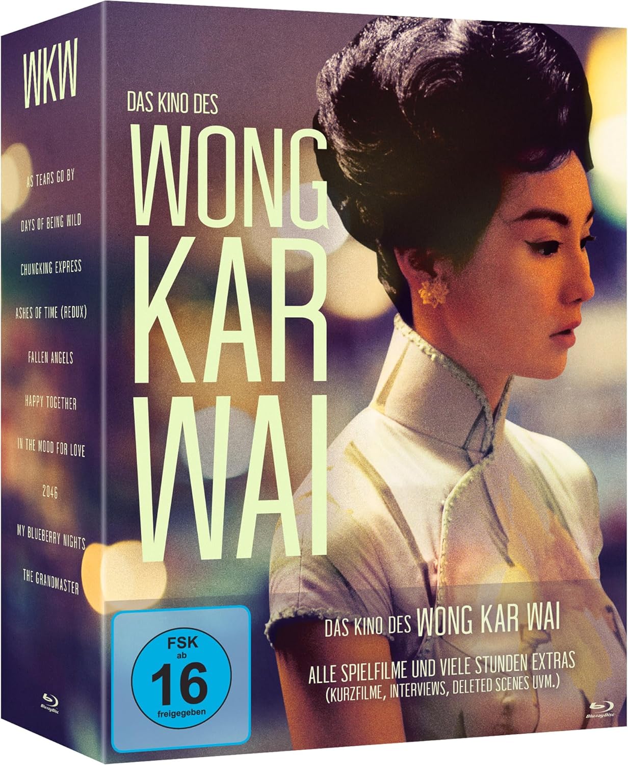 Das Kino des Wong Kar Wai