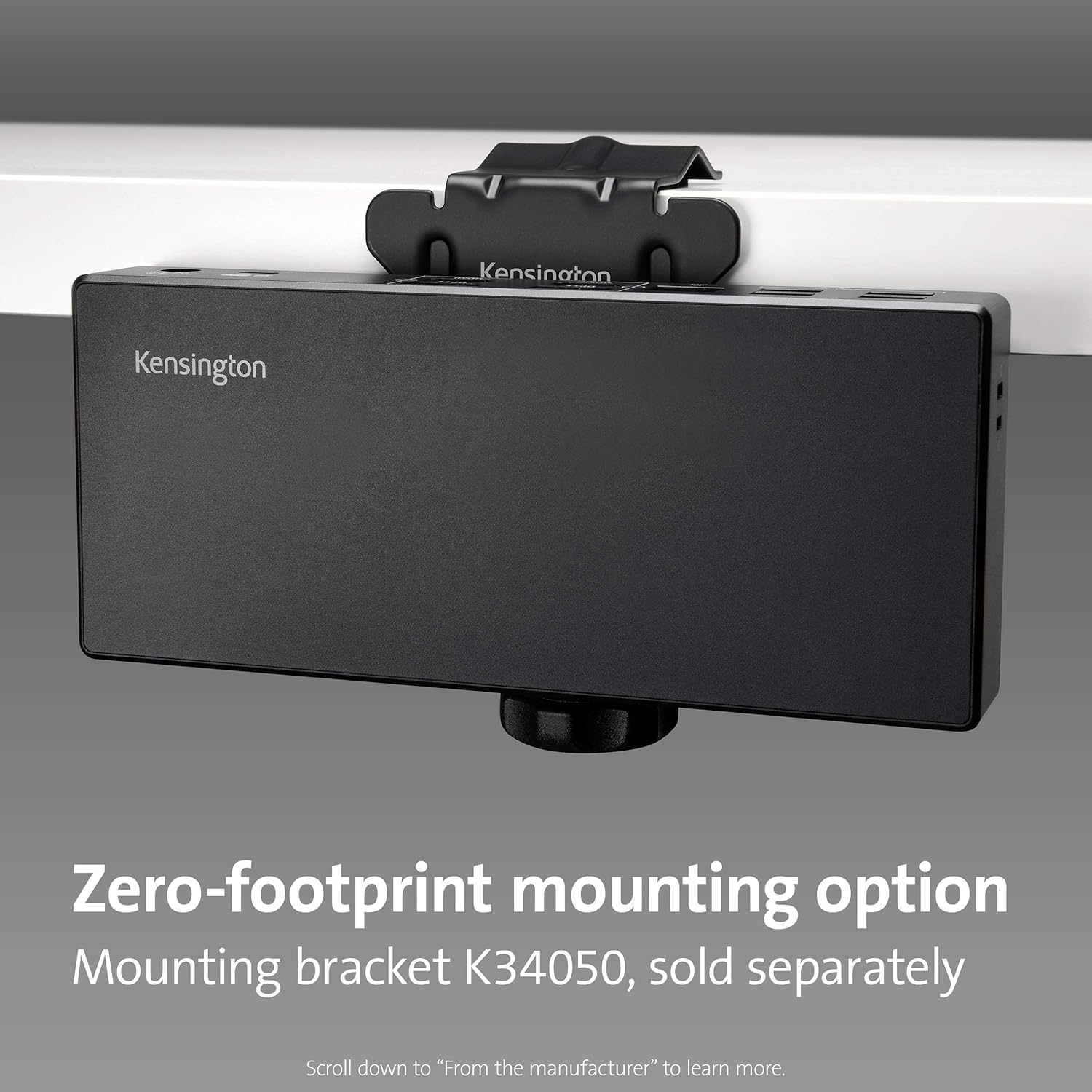 Kensington SD4781P Dual USB-C & USB-A 4K Dockingstation, bis zu 100W Leistung, 6X USB Ports & 2X HDMI 2.0, hergestellt aus 73% recyceltem Material, kompatibel mit Windows, macOS & ChromeOS (K33603EU